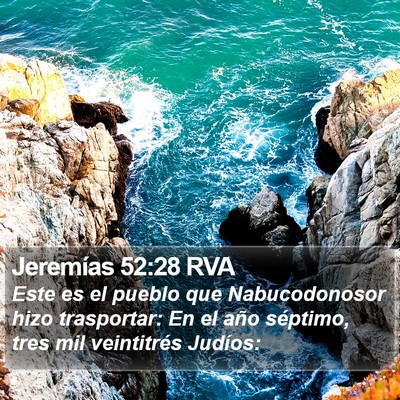 Jeremías 52:28 RVA Bible Verse Image