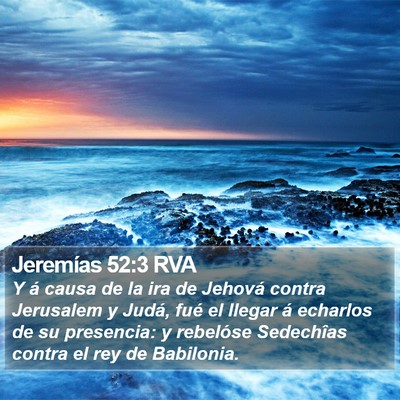 Jeremías 52:3 RVA Bible Verse Image