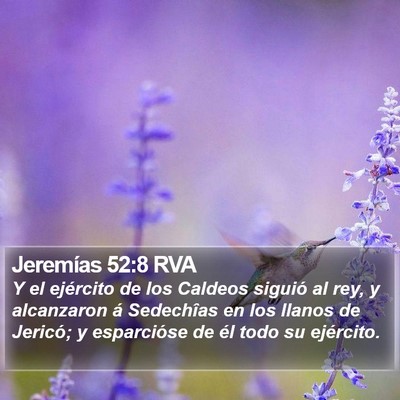 Jeremías 52:8 RVA Bible Verse Image