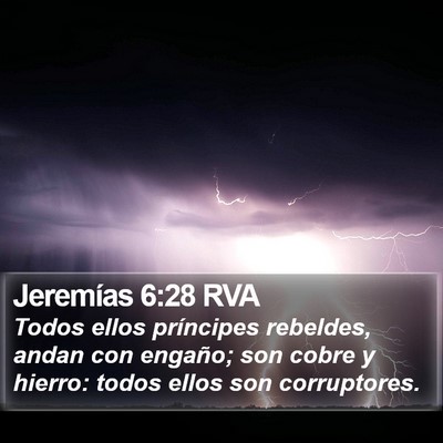 Jeremías 6:28 RVA Bible Verse Image