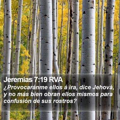 Jeremías 7:19 RVA Bible Verse Image