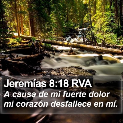 Jeremías 8:18 RVA Bible Verse Image