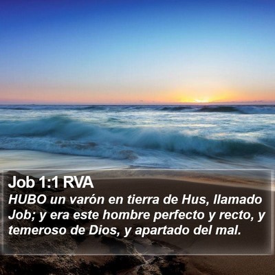 Job 1:1 RVA Bible Verse Image