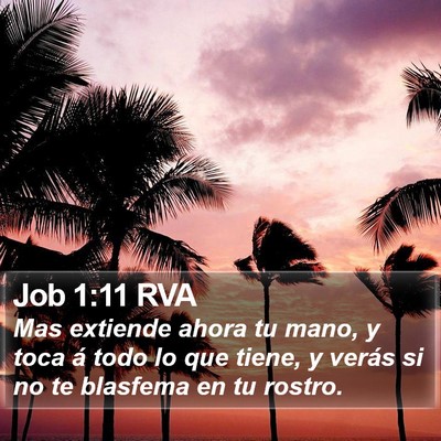 Job 1:11 RVA Bible Verse Image