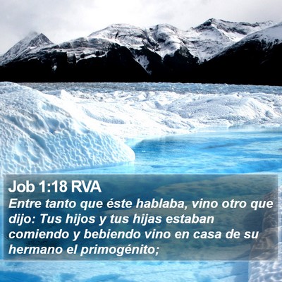 Job 1:18 RVA Bible Verse Image