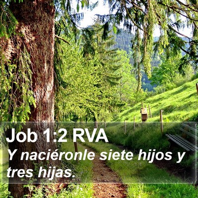 Job 1:2 RVA Bible Verse Image