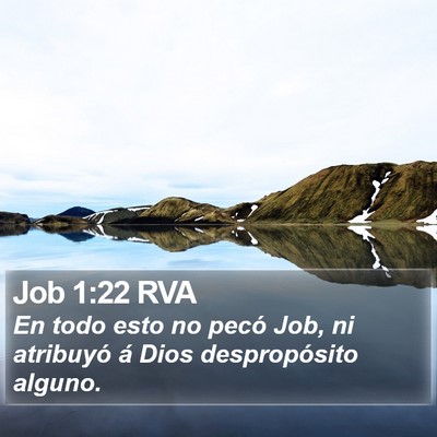 Job 1:22 RVA Bible Verse Image