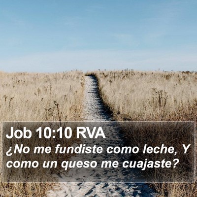 Job 10:10 RVA Bible Verse Image