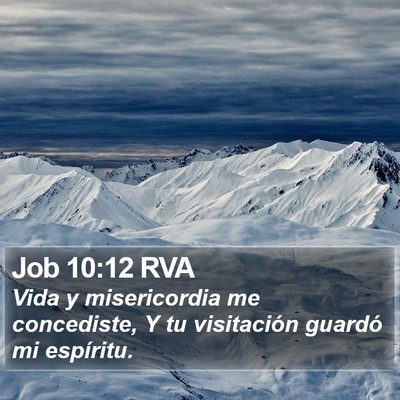 Job 10:12 RVA Bible Verse Image