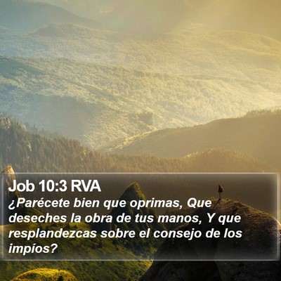Job 10:3 RVA Bible Verse Image
