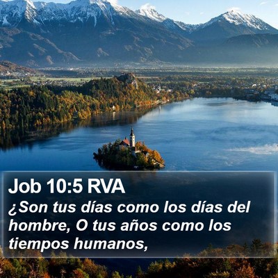 Job 10:5 RVA Bible Verse Image