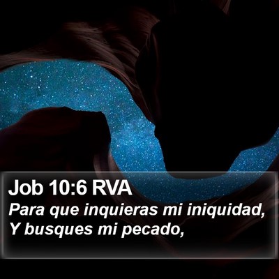 Job 10:6 RVA Bible Verse Image