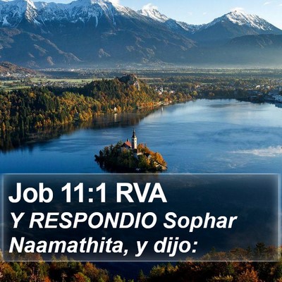 Job 11:1 RVA Bible Verse Image