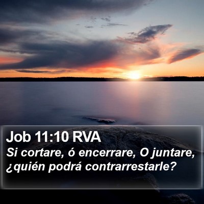 Job 11:10 RVA Bible Verse Image