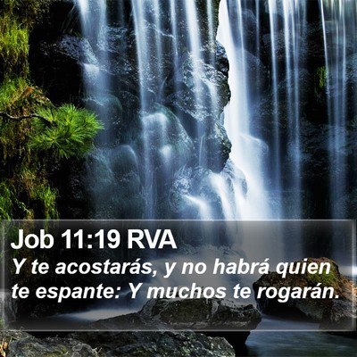 Job 11:19 RVA Bible Verse Image