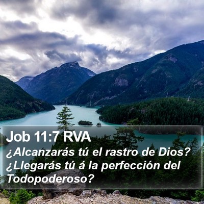 Job 11:7 RVA Bible Verse Image