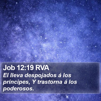 Job 12:19 RVA Bible Verse Image