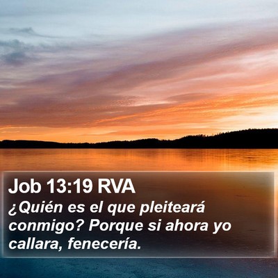 Job 13:19 RVA Bible Verse Image