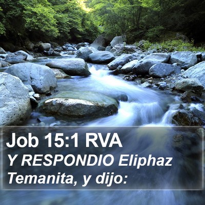 Job 15:1 RVA Bible Verse Image