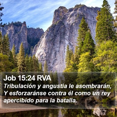 Job 15:24 RVA Bible Verse Image