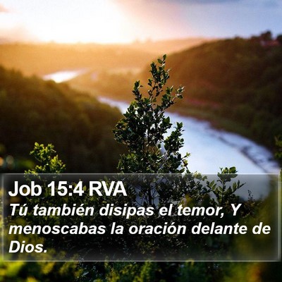 Job 15:4 RVA Bible Verse Image