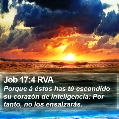 Job 17:4 RVA Bible Verse Image