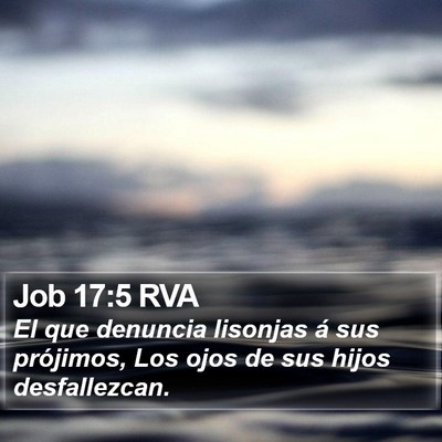 Job 17:5 RVA Bible Verse Image
