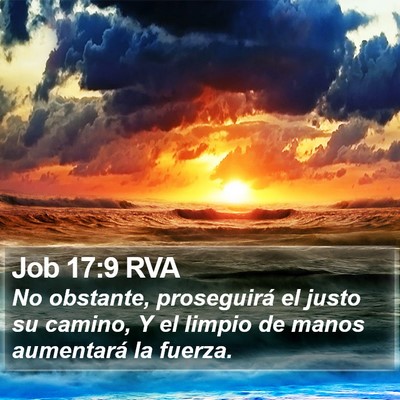 Job 17:9 RVA Bible Verse Image