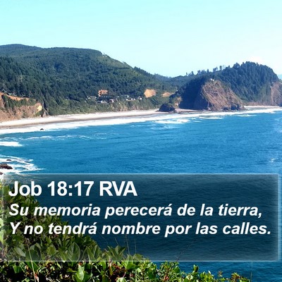 Job 18:17 RVA Bible Verse Image