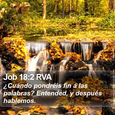 Job 18:2 RVA Bible Verse Image