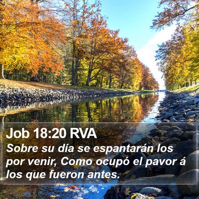 Job 18:20 RVA Bible Verse Image