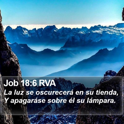 Job 18:6 RVA Bible Verse Image