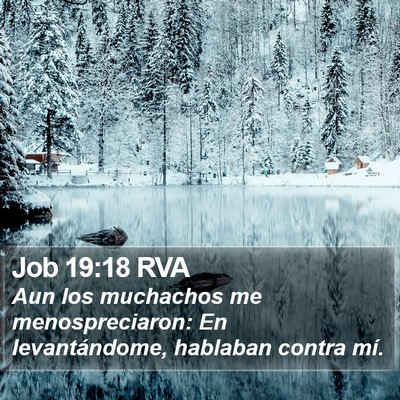 Job 19:18 RVA Bible Verse Image