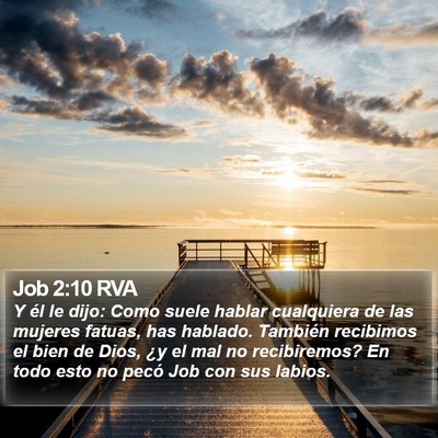 Job 2:10 RVA Bible Verse Image