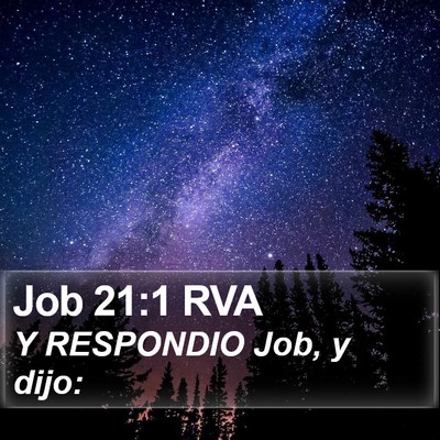 Job 21:1 RVA Bible Verse Image
