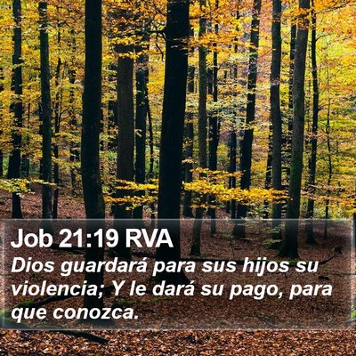 Job 21:19 RVA Bible Verse Image