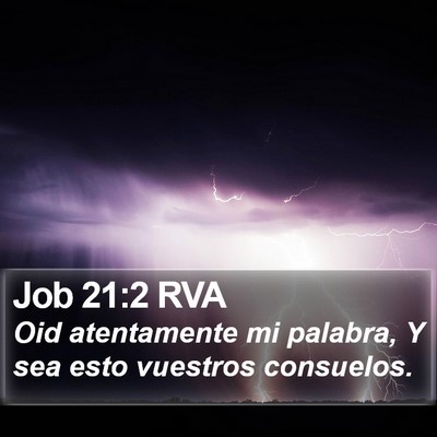 Job 21:2 RVA Bible Verse Image