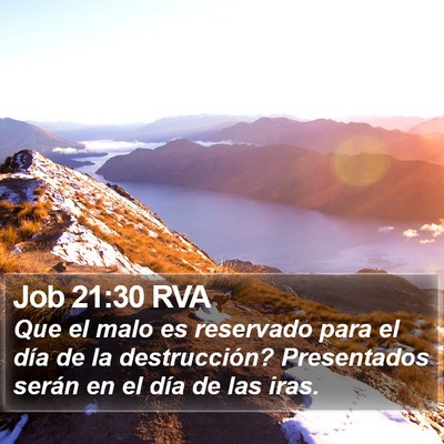 Job 21:30 RVA Bible Verse Image