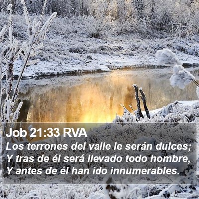 Job 21:33 RVA Bible Verse Image
