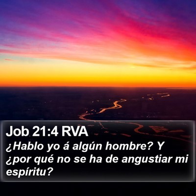 Job 21:4 RVA Bible Verse Image