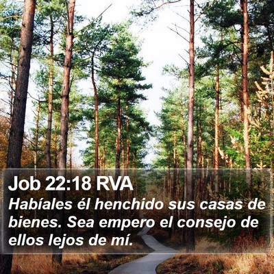 Job 22:18 RVA Bible Verse Image