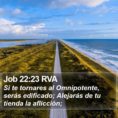 Job 22:23 RVA Bible Verse Image