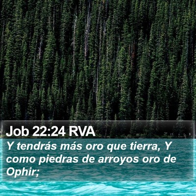 Job 22:24 RVA Bible Verse Image