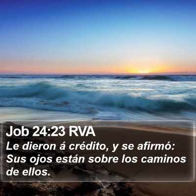 Job 24:23 RVA Bible Verse Image