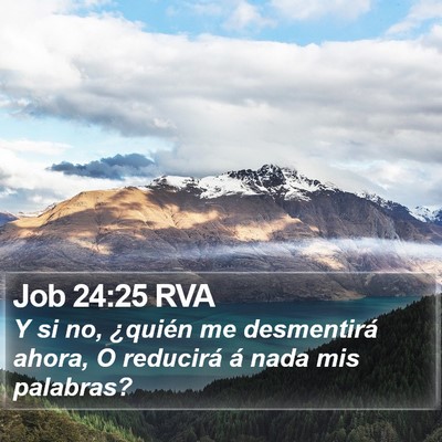 Job 24:25 RVA Bible Verse Image
