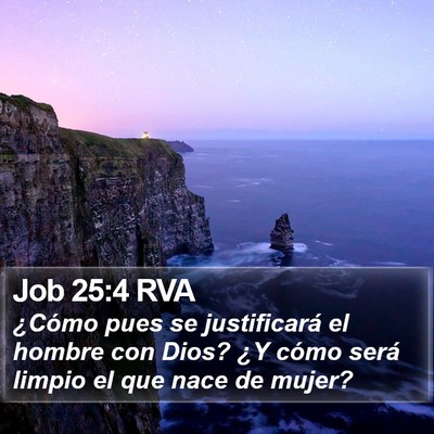Job 25:4 RVA Bible Verse Image