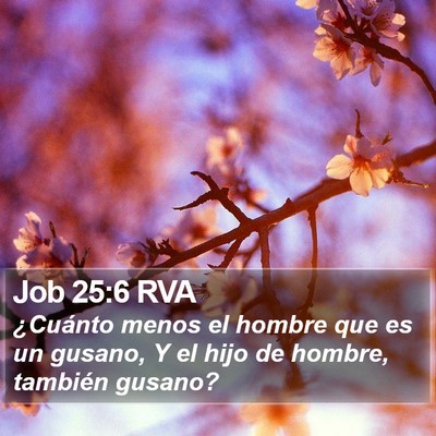 Job 25:6 RVA Bible Verse Image