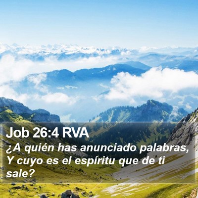 Job 26:4 RVA Bible Verse Image