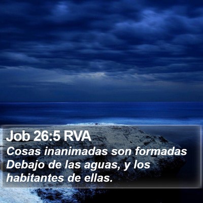 Job 26:5 RVA Bible Verse Image