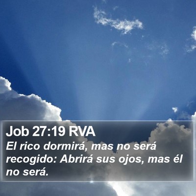 Job 27:19 RVA Bible Verse Image